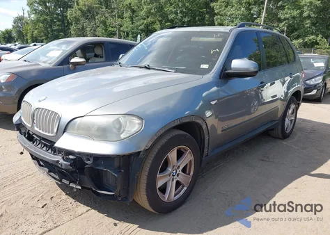 2011 BMW X5 xDrive35D z USA, uszkodzony, nr VIN 5UXZW0C56BL656118